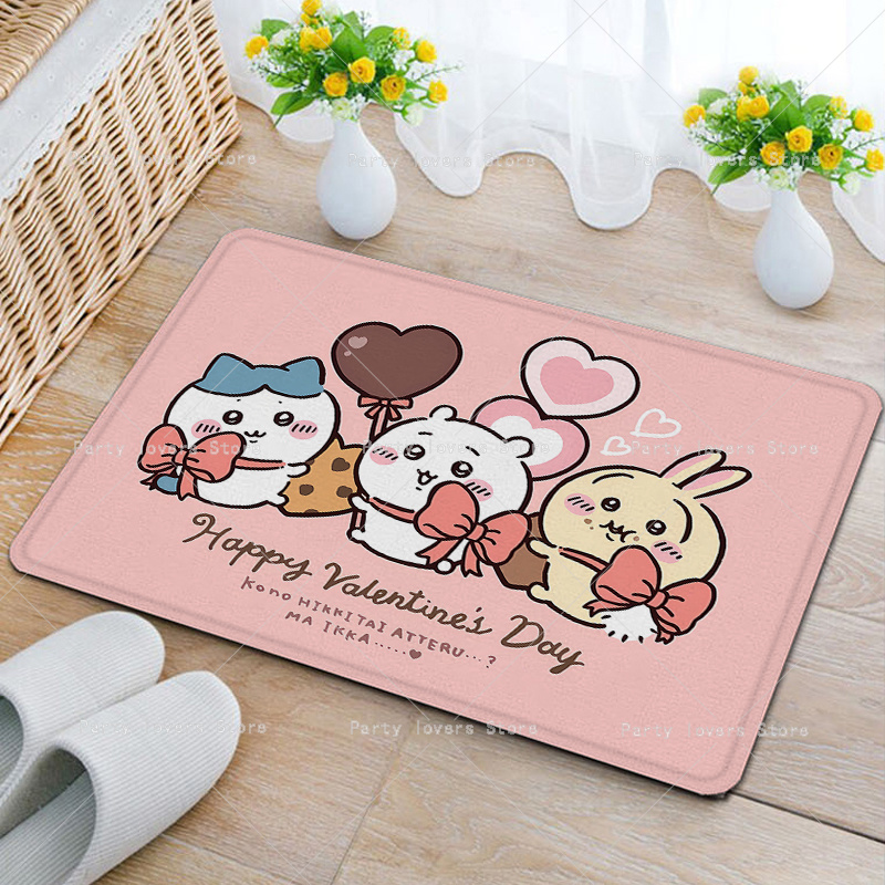 Anime Chiikawas Flannel Carpet - Flooring Home Decor 评论和价格
