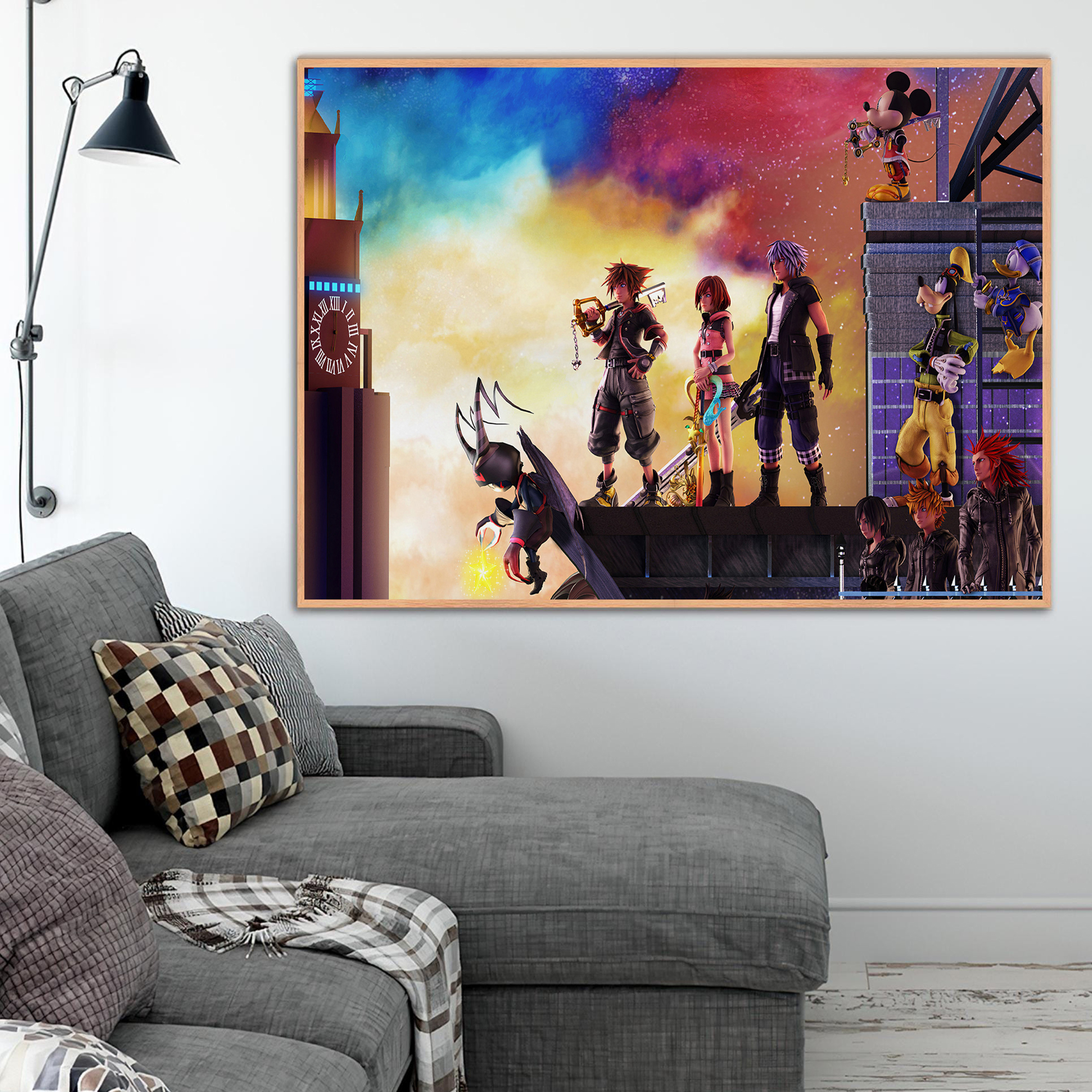 Classic Japanese Anime Kingdom - Home Decor Shop 评论和价格