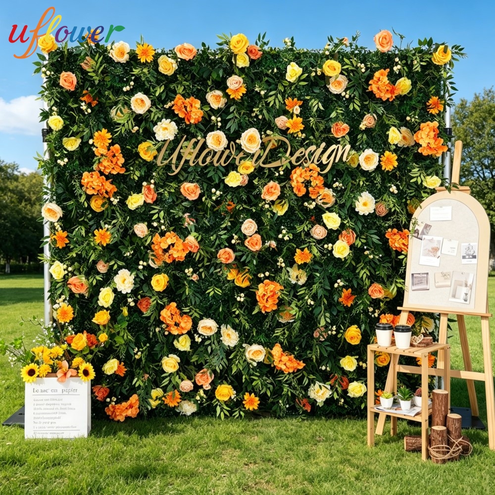 5D Cloth Bottom Artificial Ora - Home Decor Orange 评论和价格