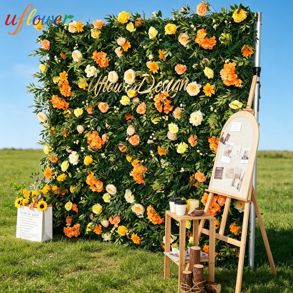 5D Cloth Bottom Artificial Ora - Home Decor Orange 评论和价格
