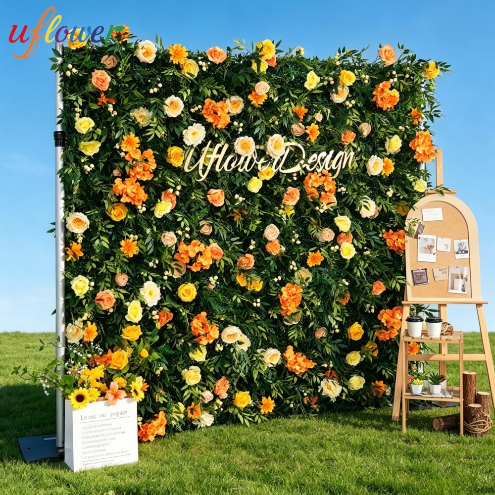 5D Cloth Bottom Artificial Ora - Home Decor Orange 评论和价格