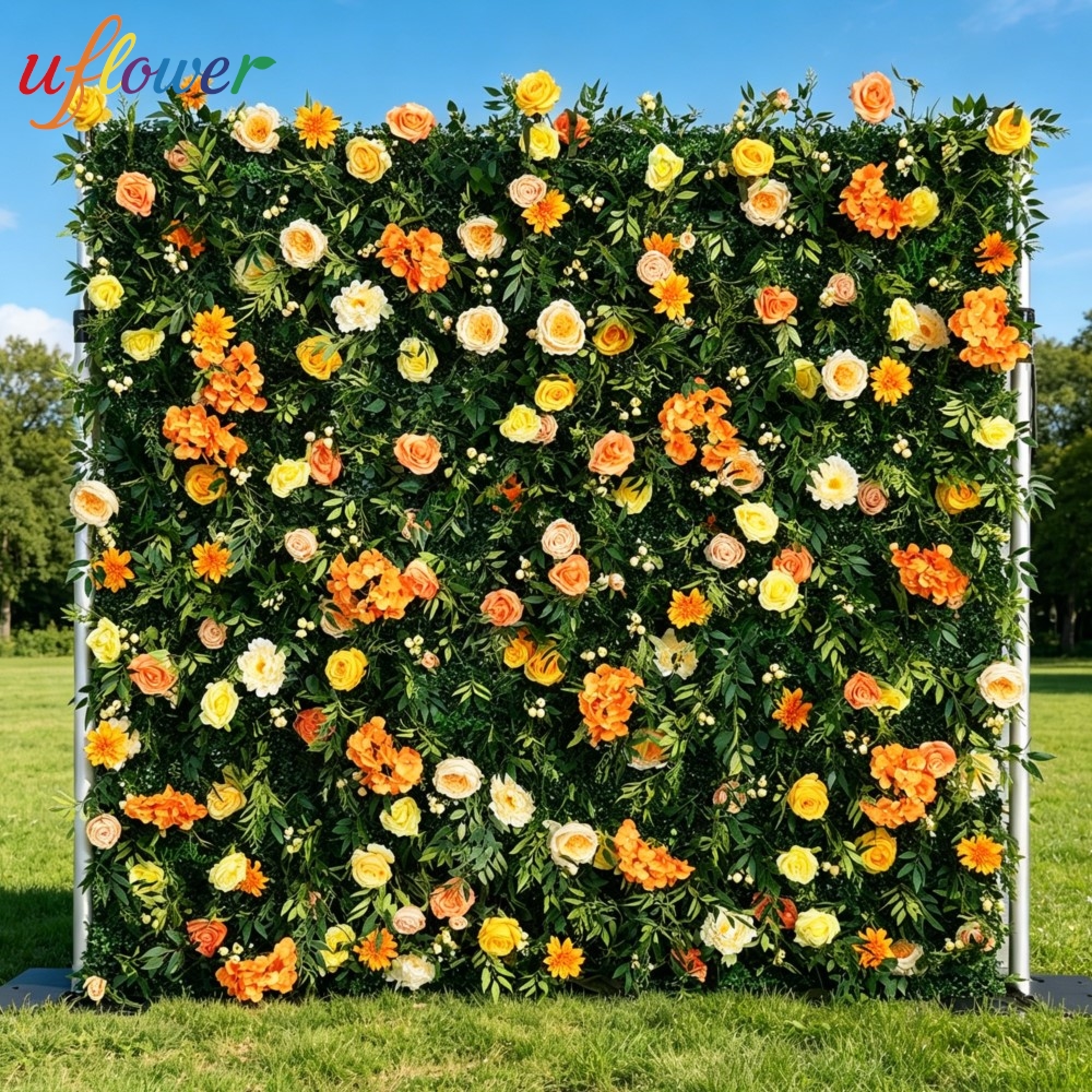 5D Cloth Bottom Artificial Ora - Home Decor Orange 评论和价格