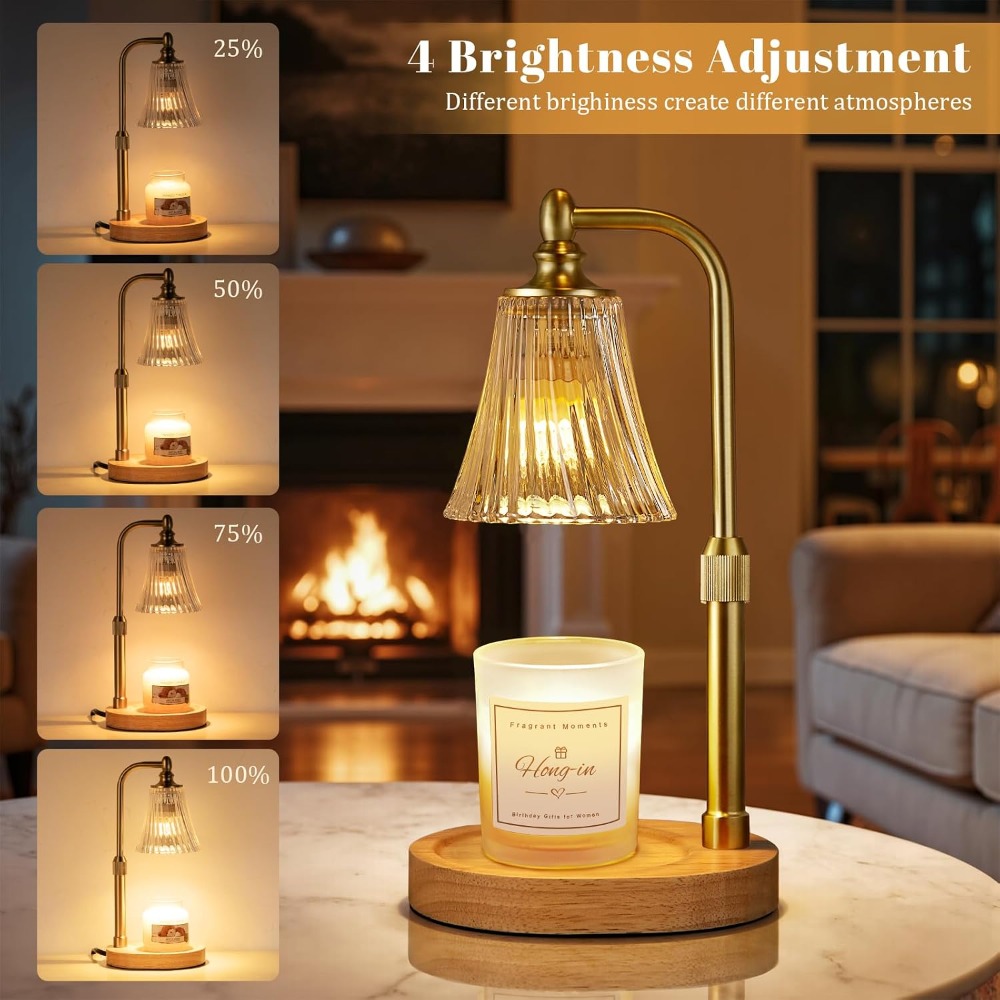 Candle Warmer Lamp with Timer  - Home Decor Product 评论和价格
