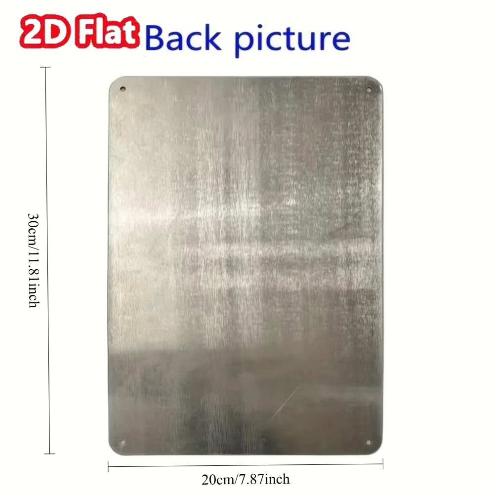 Brand 2D Aluminum Wall Art 8x1 - Home Decor Shop 评论和价格