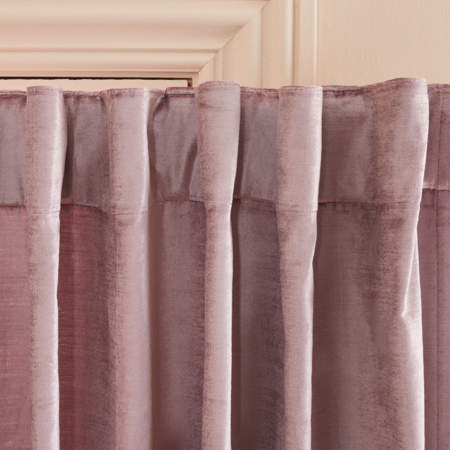 Rosedale Glam Light Pink Solid - Blackout Curtains 评论和价格