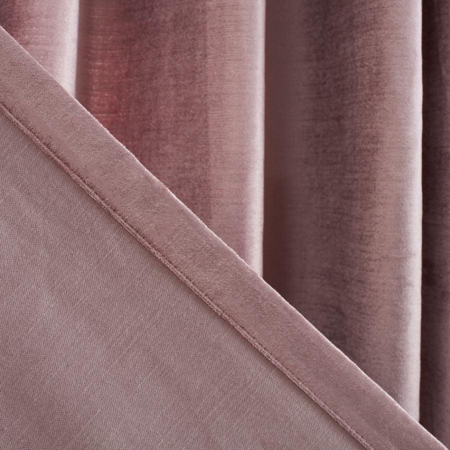 Rosedale Glam Light Pink Solid - Blackout Curtains 评论和价格