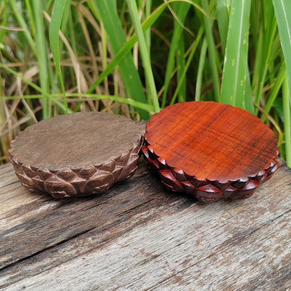 3inch Wooden Lotus Base Displa - Home Decor Exchange 评论和价格