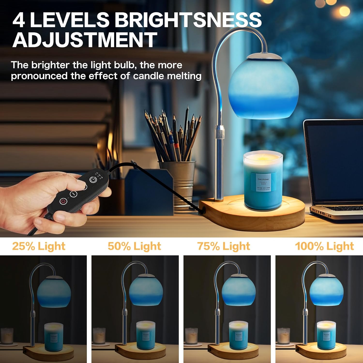 Candle Warmer Lamp with Timer  - Home Decor Product 评论和价格