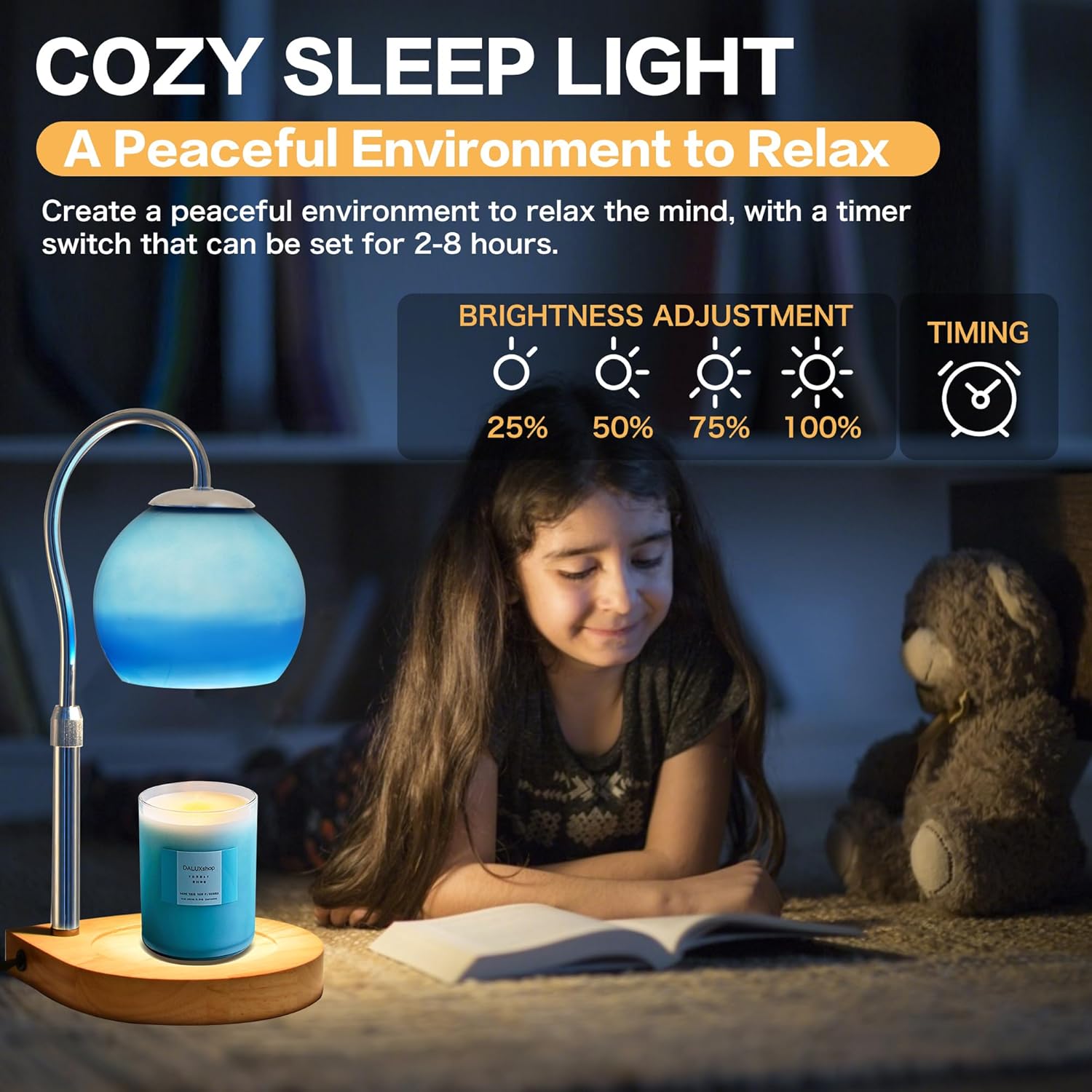 Candle Warmer Lamp with Timer  - Home Decor Product 评论和价格