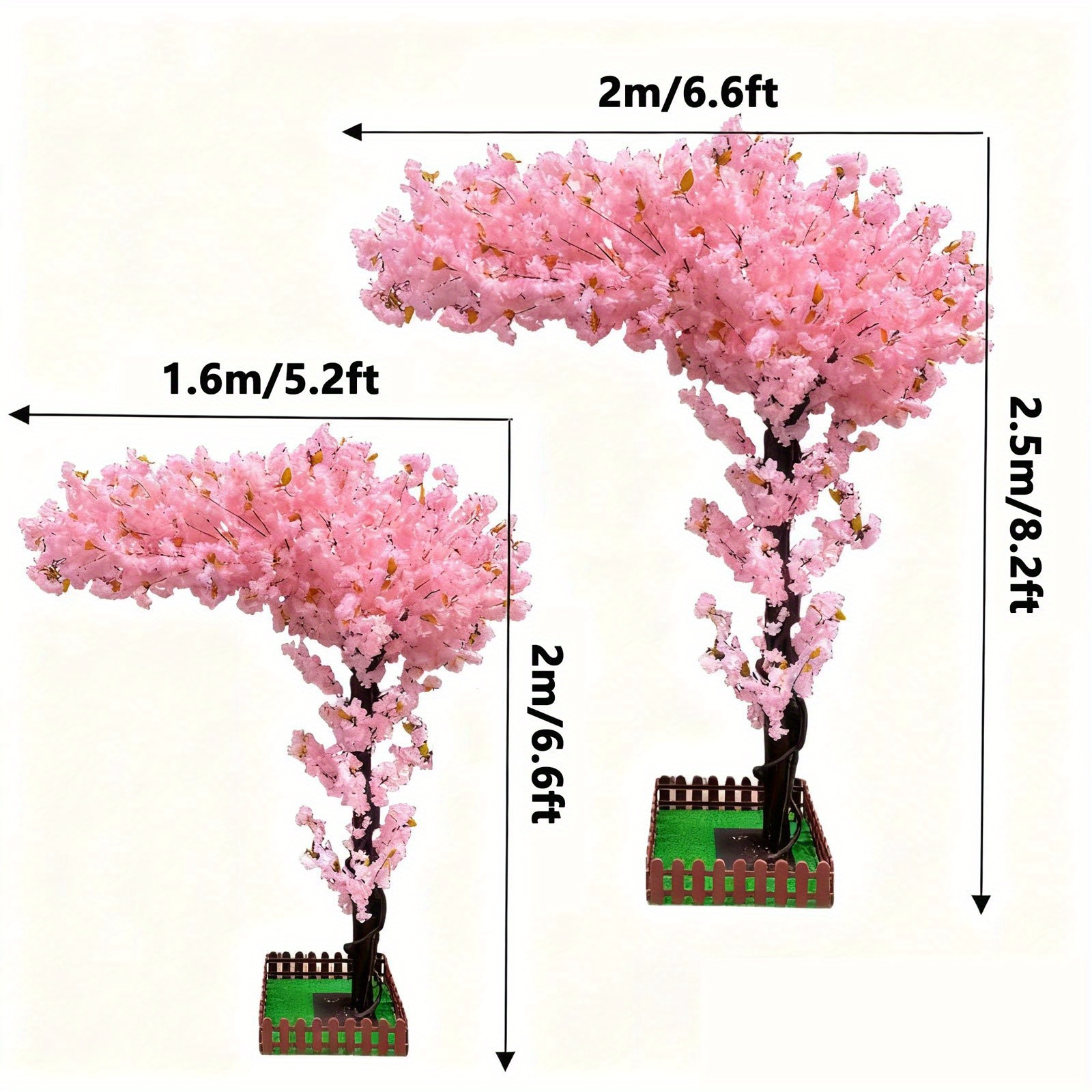 Artificial Cherry Blossom Tree - Home Decor Shop 评论和价格