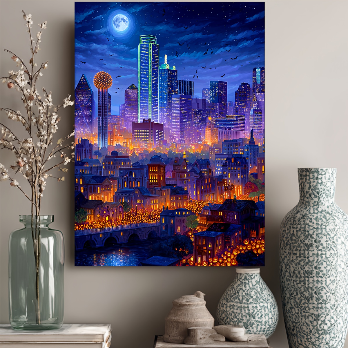 500/1000/1200/2000PCS Puzzles  - Home Decor Dallas 评论和价格