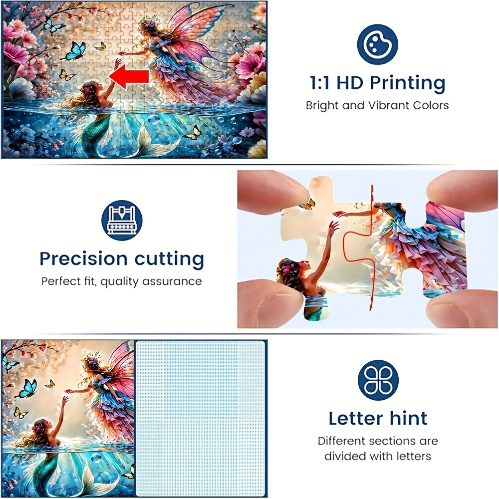 500/1000/1200/2000PCS Puzzles  - Home Decor Dallas 评论和价格