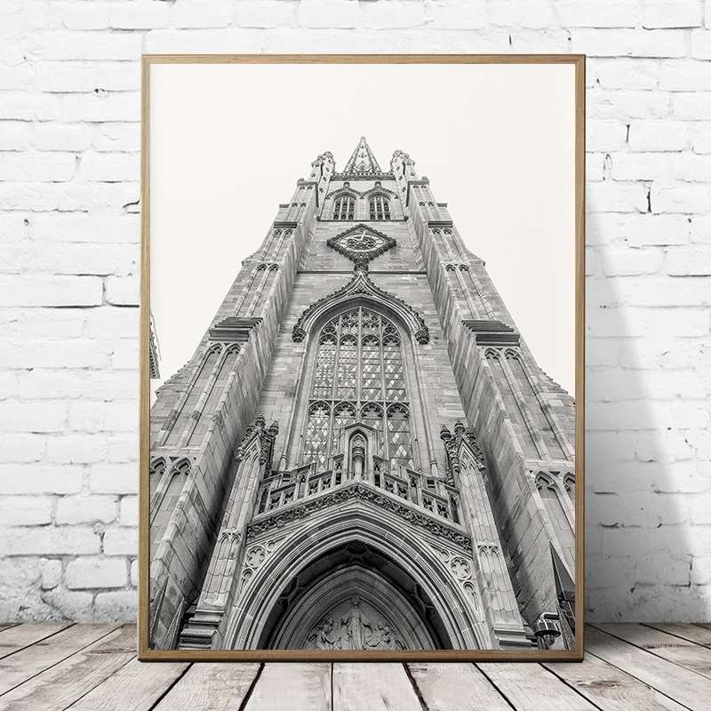 Vintage Black&White Wall Stree - Home Decor Exchange 评论和价格