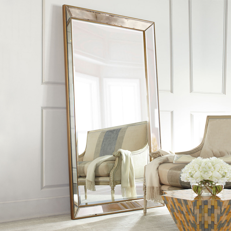 Full Length French Style Mirro - Flooring Home Decor 评论和价格