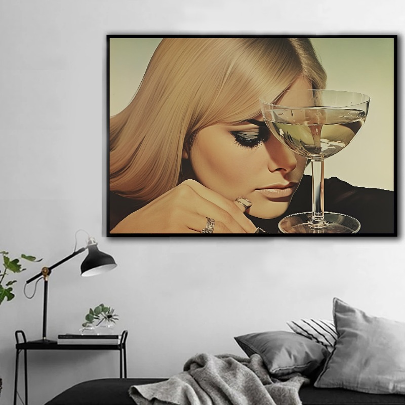 Mid Century Vintage Martini Po - Home Decor Mod 评论和价格