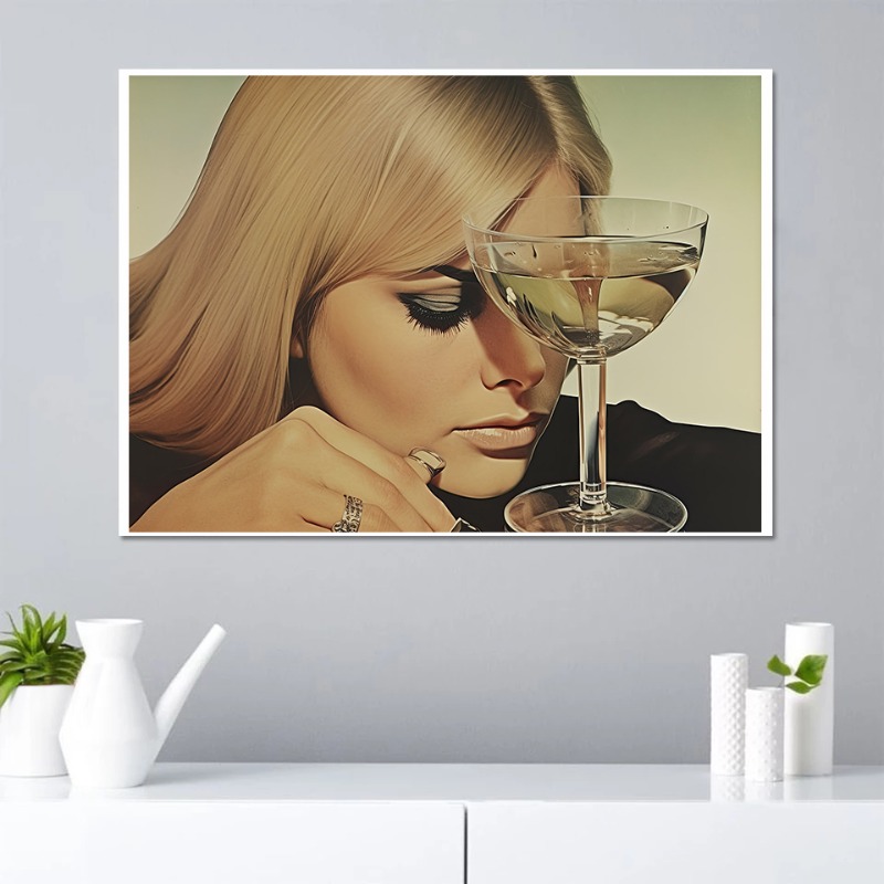 Mid Century Vintage Martini Po - Home Decor Mod 评论和价格