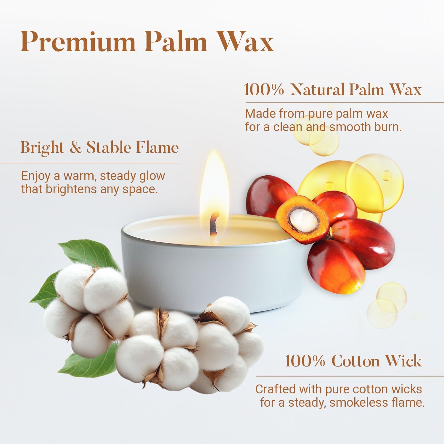 Tea Lights Candles Bulk 200 Pa - Home Decor Product 评论和价格
