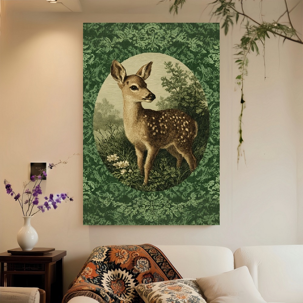 Framed Canvas Wall Art - Elega - Home Decor Orange 评论和价格