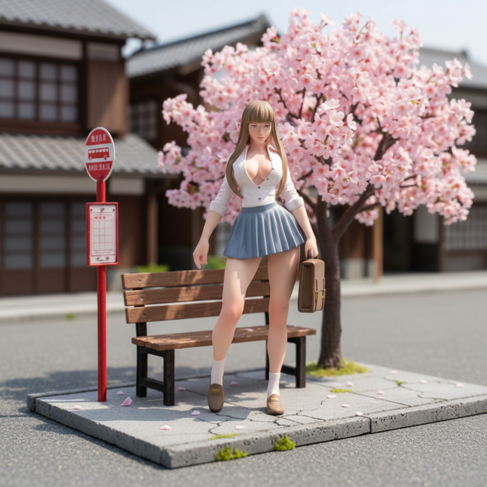 Hand-Painted Girl Figurine Res - Home Decor Product 评论和价格