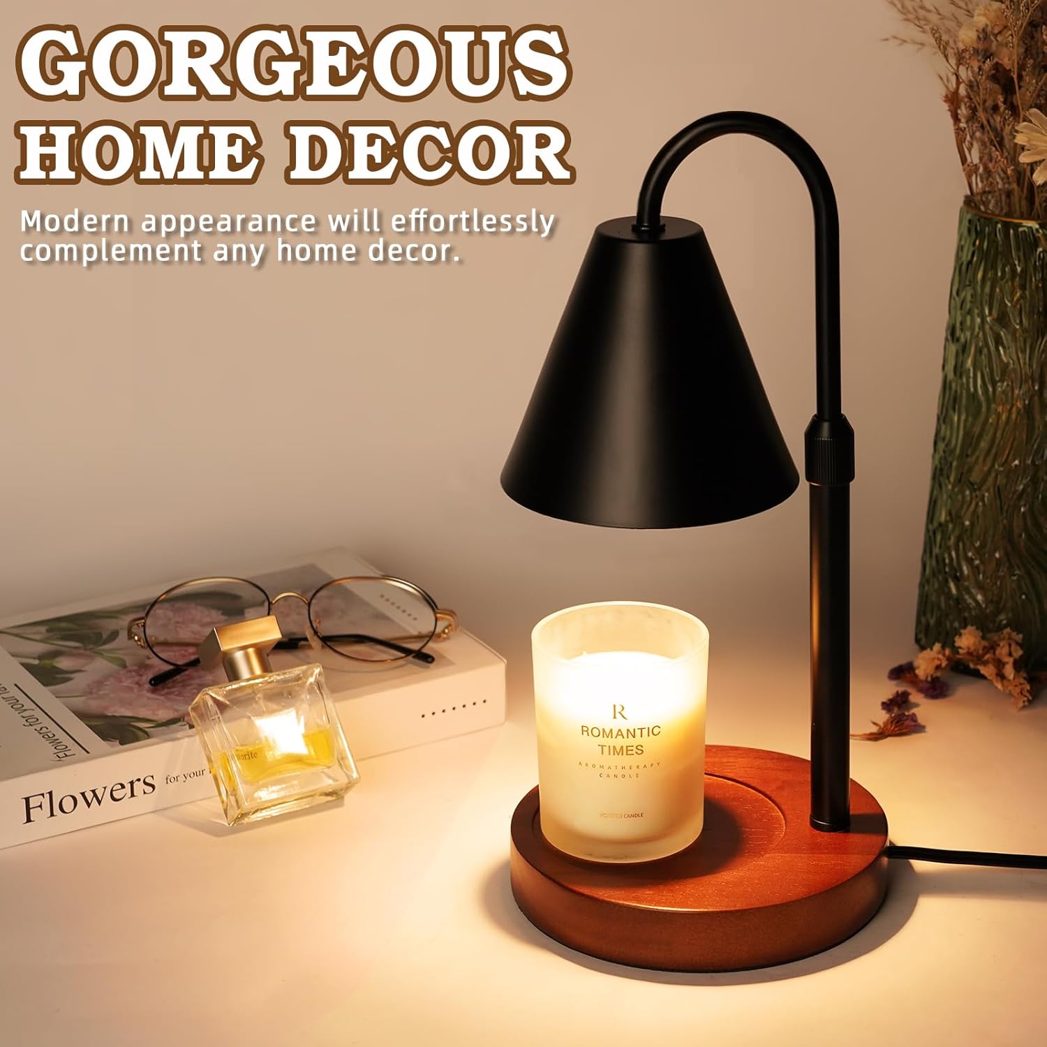 Candle Warmer Lamp with Timer  - Home Decor Product 评论和价格