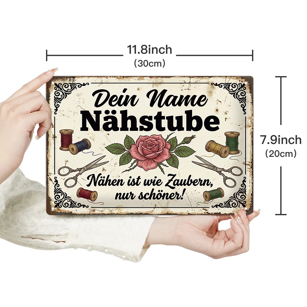 2D Flat Tudor Custom German Me - Home Decor Shop 评论和价格