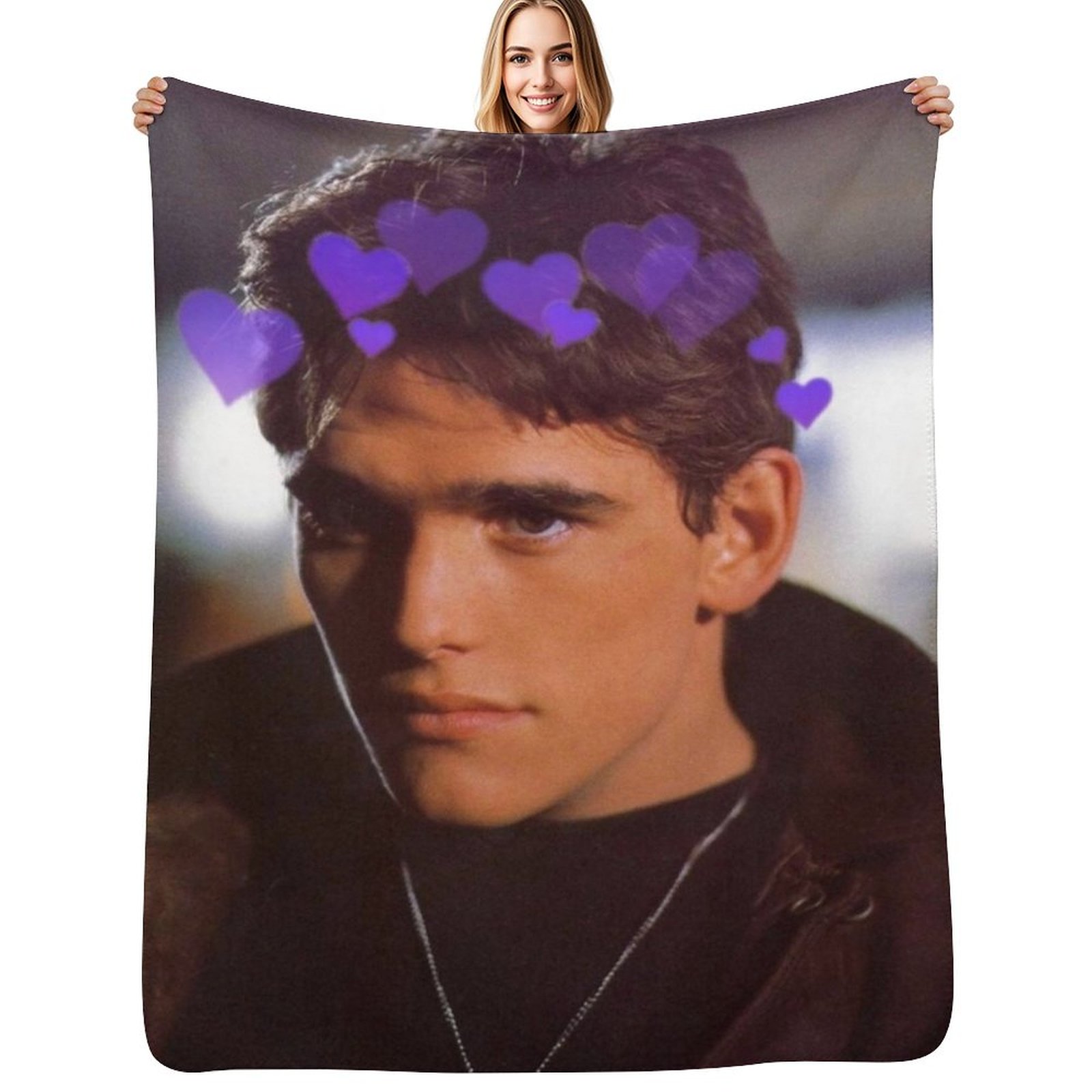 Dallas winston hearts Throw Bl - Home Decor Dallas 评论和价格