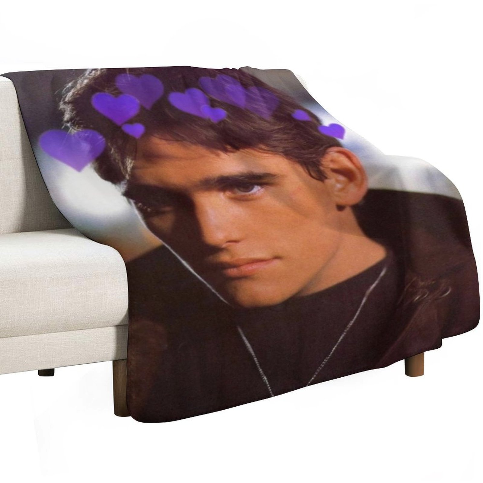 Dallas winston hearts Throw Bl - Home Decor Dallas 评论和价格