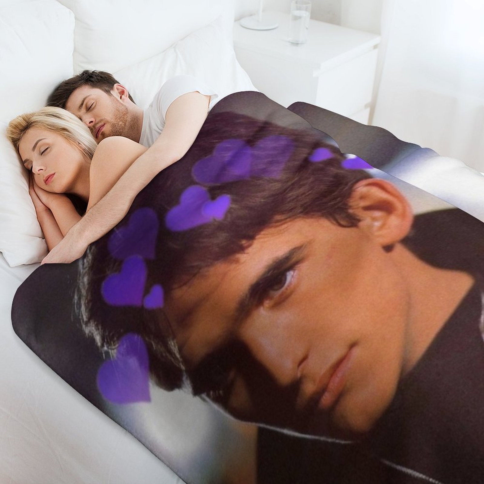 Dallas winston hearts Throw Bl - Home Decor Dallas 评论和价格
