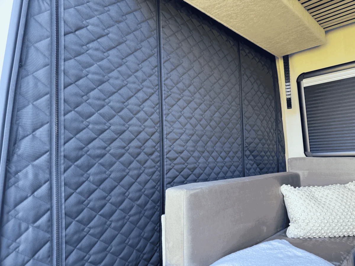 RV Quilted Blackout Thermal Ca - Blackout Curtains 评论和价格