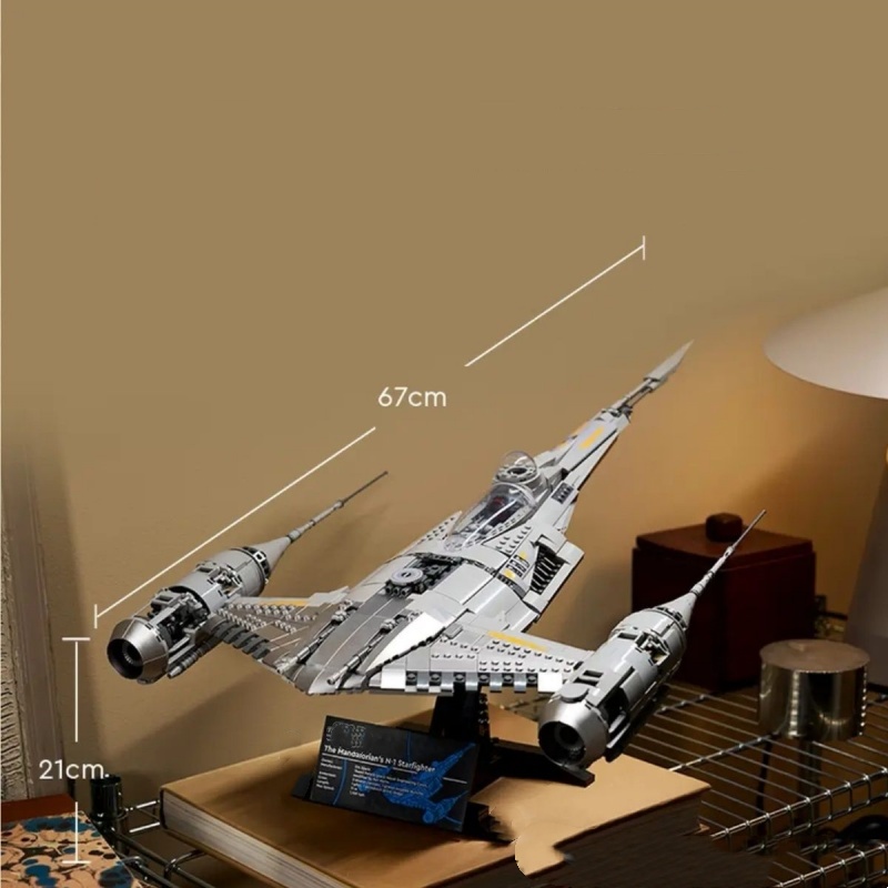 1809pcs The Mandalorian N-1 St - Home Decor Product 评论和价格