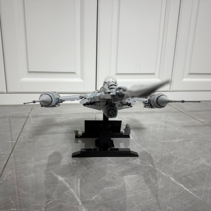 1809pcs The Mandalorian N-1 St - Home Decor Product 评论和价格