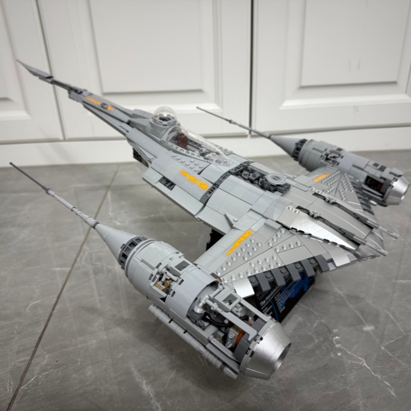 1809pcs The Mandalorian N-1 St - Home Decor Product 评论和价格