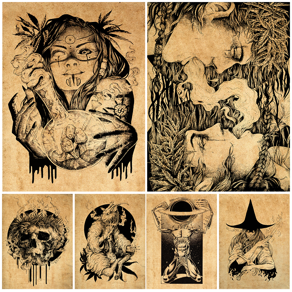 Potion Witch Soul Exchange Wal - Home Decor Exchange 评论和价格