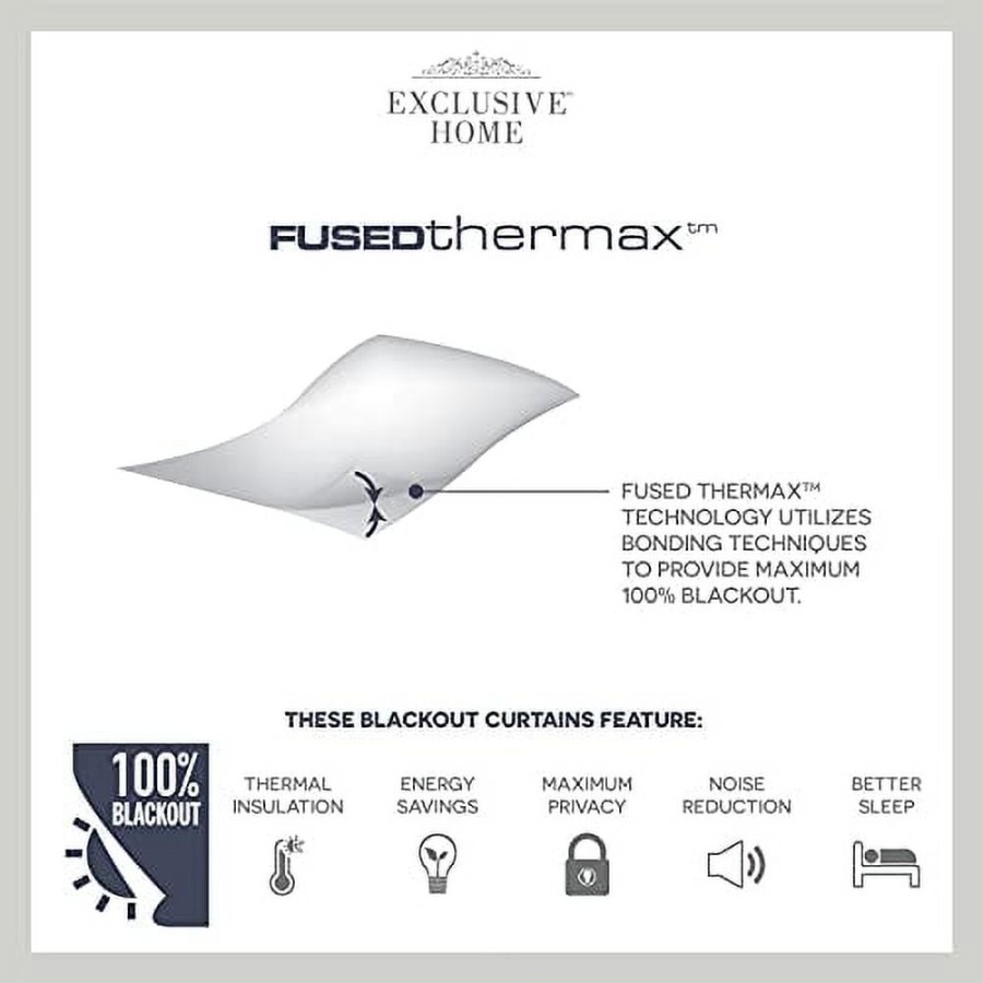Burke 100% Blackout Grommet To - Blackout Curtains 评论和价格