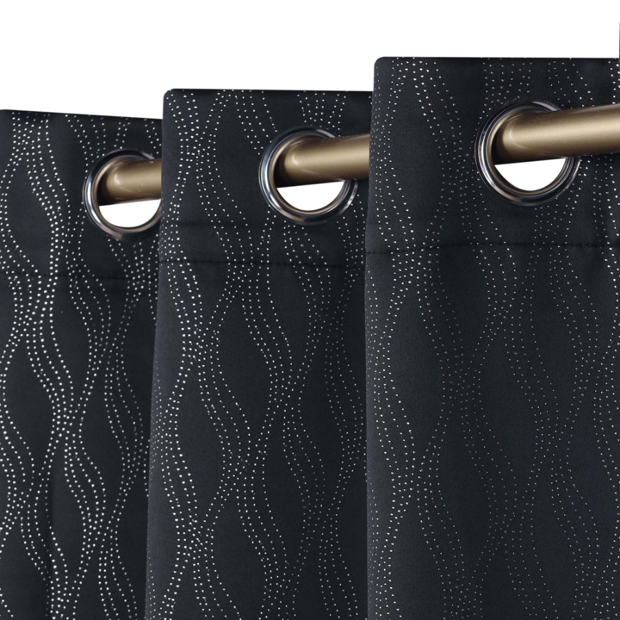 Zuri Blackout Curtains Grommet - Blackout Curtains 评论和价格