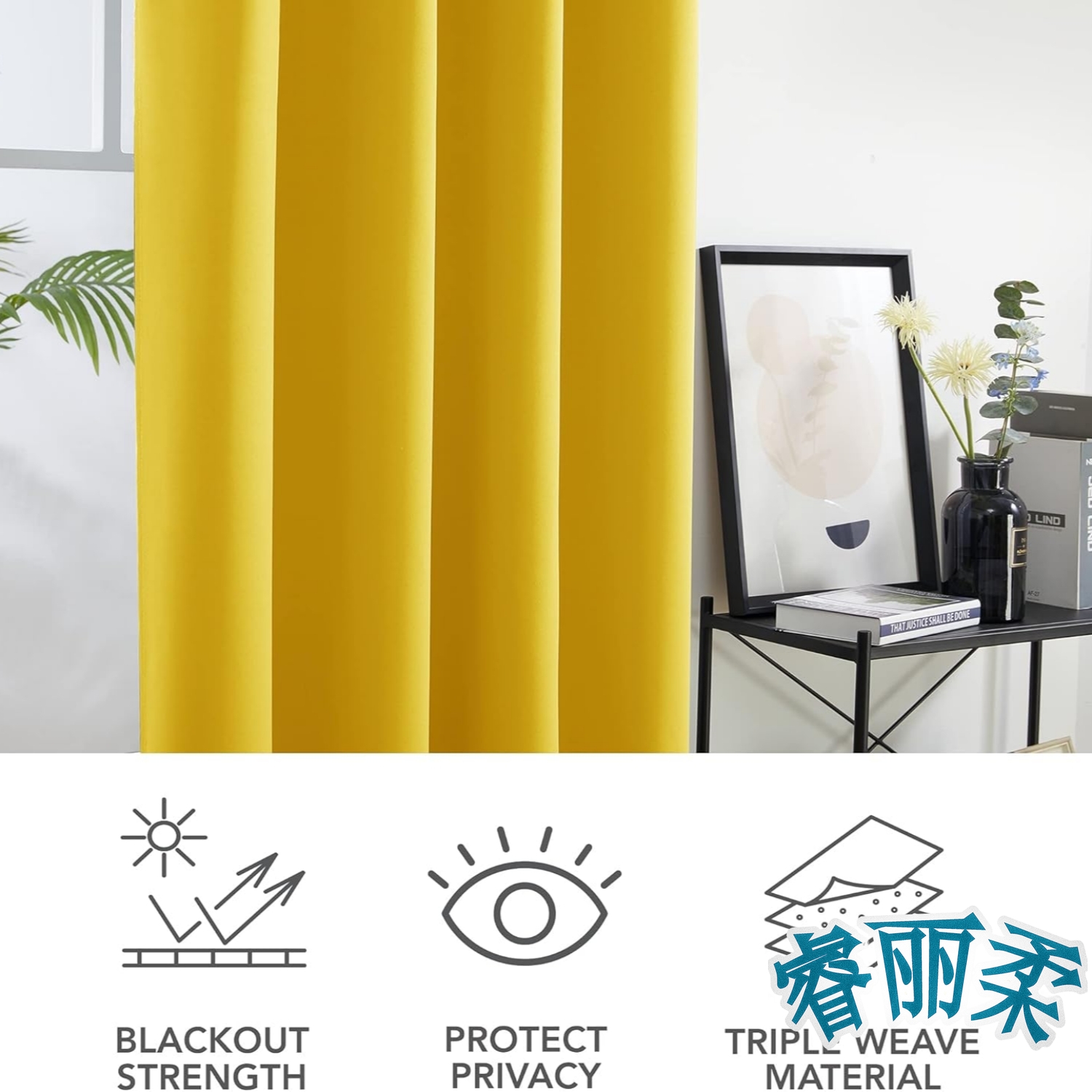 Energy Saving Blackout Curtain - Blackout Curtains 评论和价格