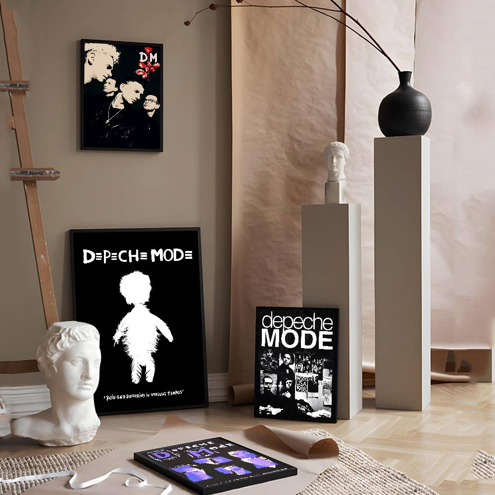 D-Depeche Mod Classic Movie Po - Home Decor Mod 评论和价格