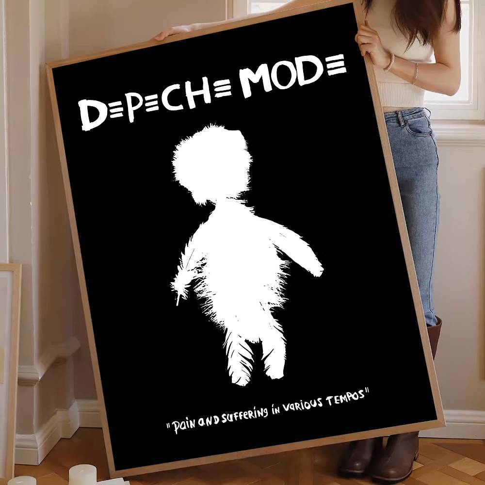 D-Depeche Mod Classic Movie Po - Home Decor Mod 评论和价格