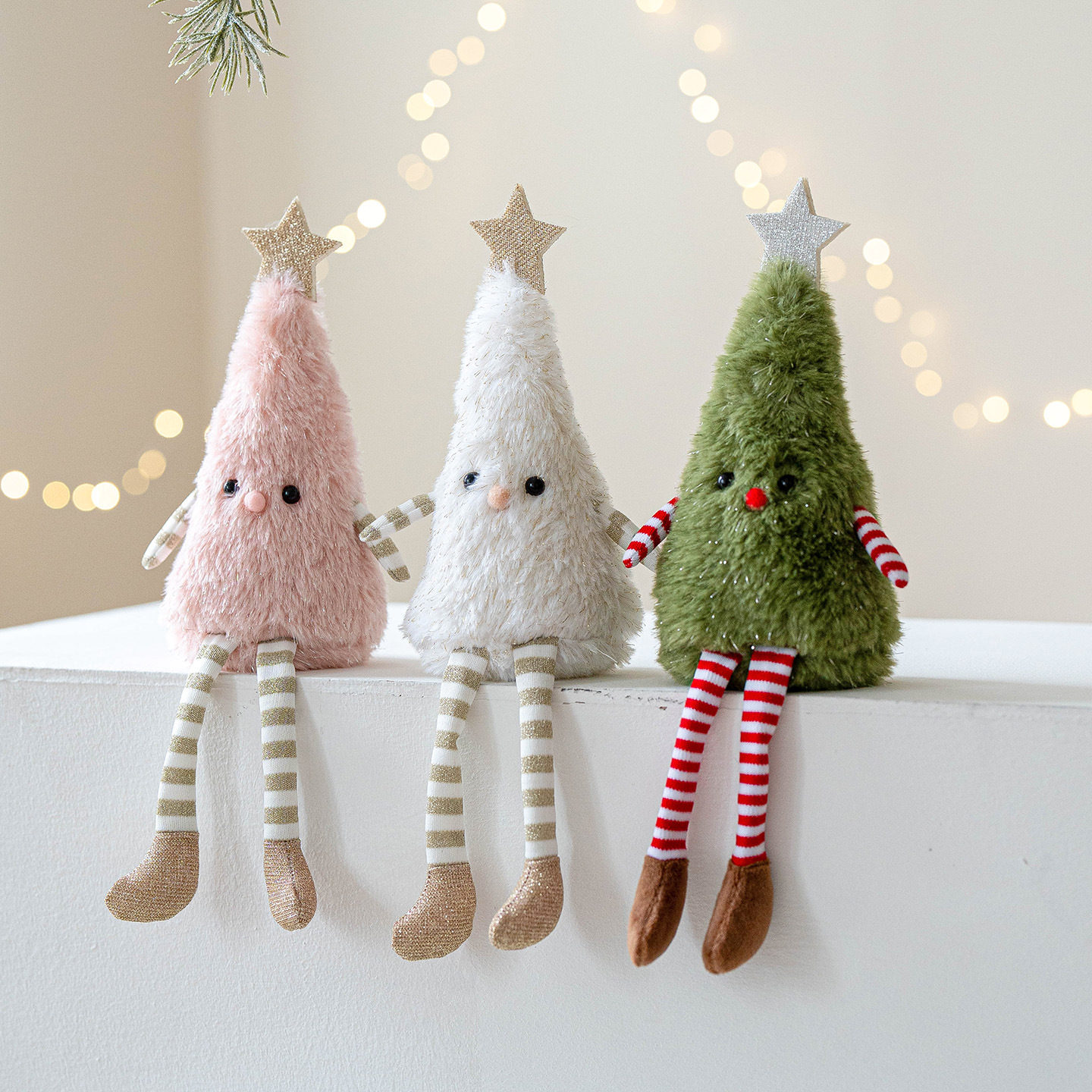 Plush Christmas Tree Doll - Cu - Home Decor Exchange 评论和价格