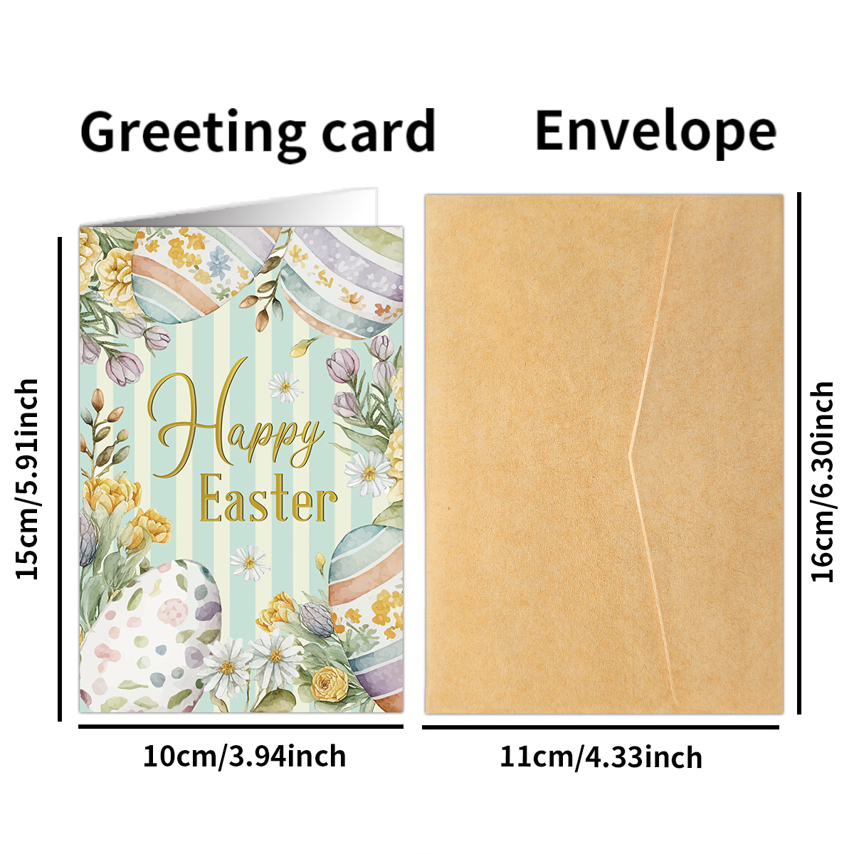 12pcs Exquisite Easter Greetin - Home Decor Exchange 评论和价格