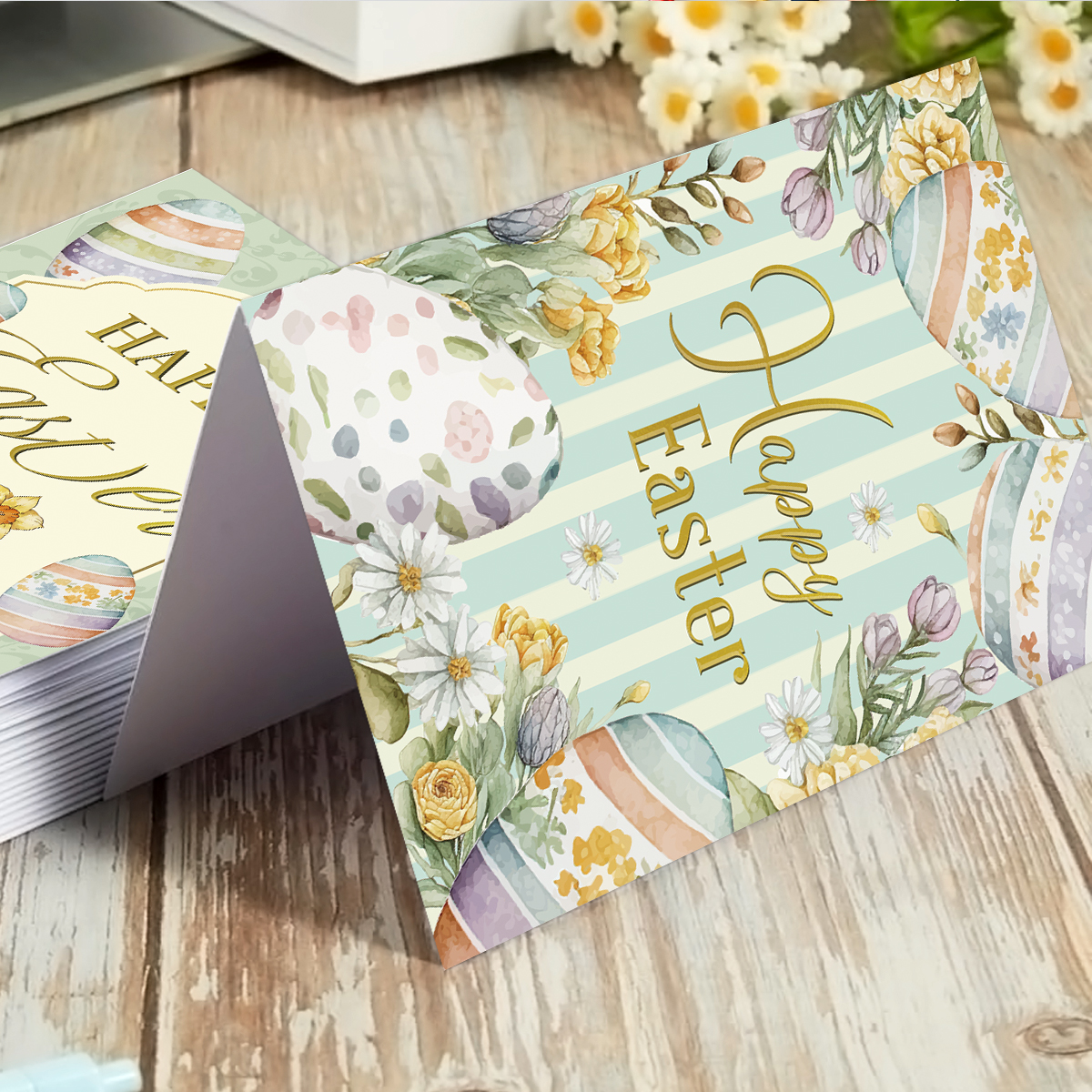 12pcs Exquisite Easter Greetin - Home Decor Exchange 评论和价格
