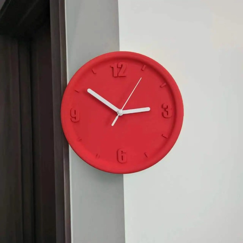 Ins Quiet Wall Clock 8inch Non - Home Decor Mod 评论和价格