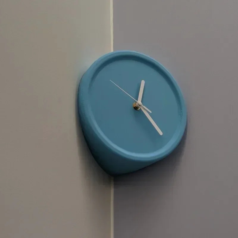 Ins Quiet Wall Clock 8inch Non - Home Decor Mod 评论和价格
