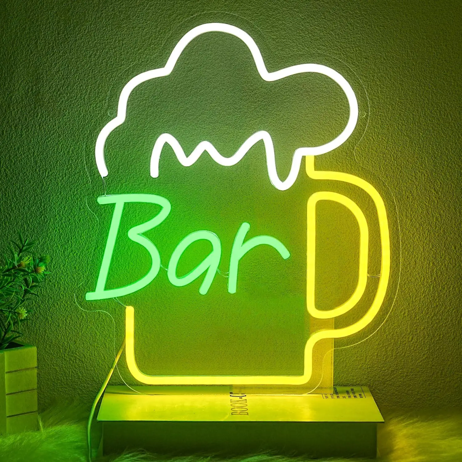 Beer Bar Neon Sign USB Dimmabl - Home Decor Shop 评论和价格