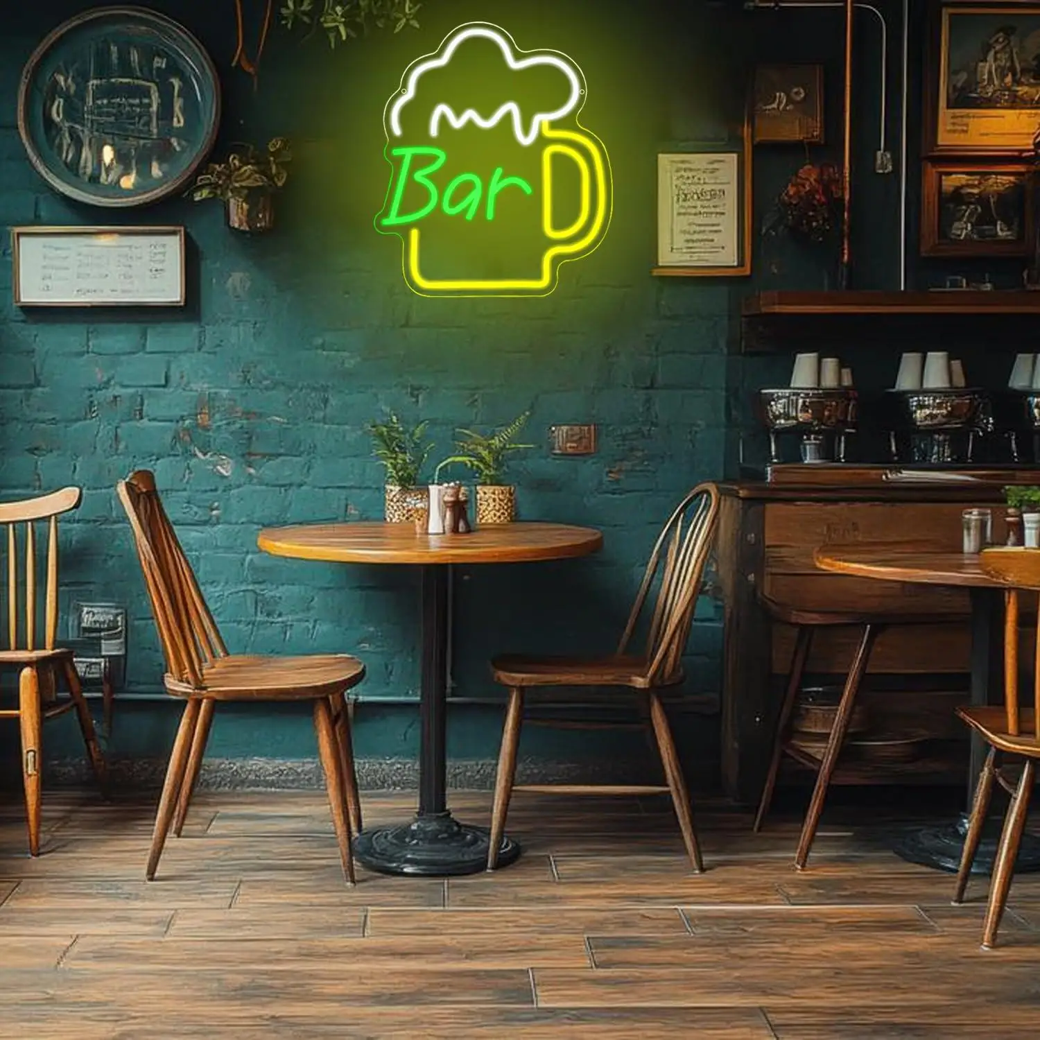 Beer Bar Neon Sign USB Dimmabl - Home Decor Shop 评论和价格