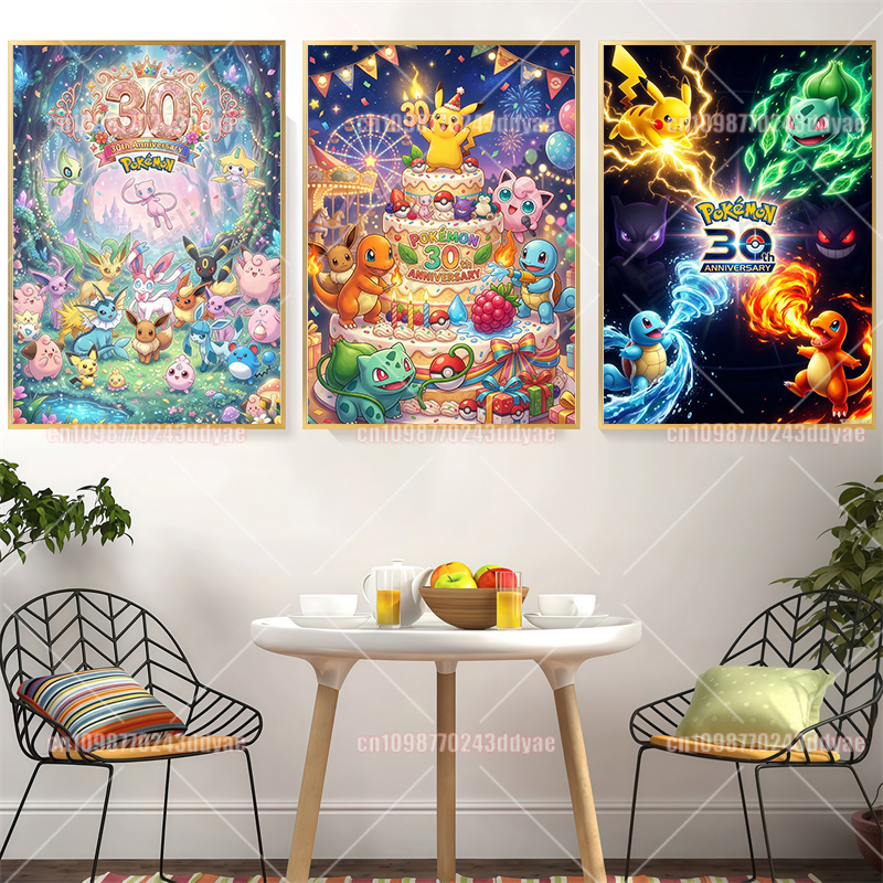 Classic Anime Pokemon Greninja - Home Decor Wall Pictures 评论和价格