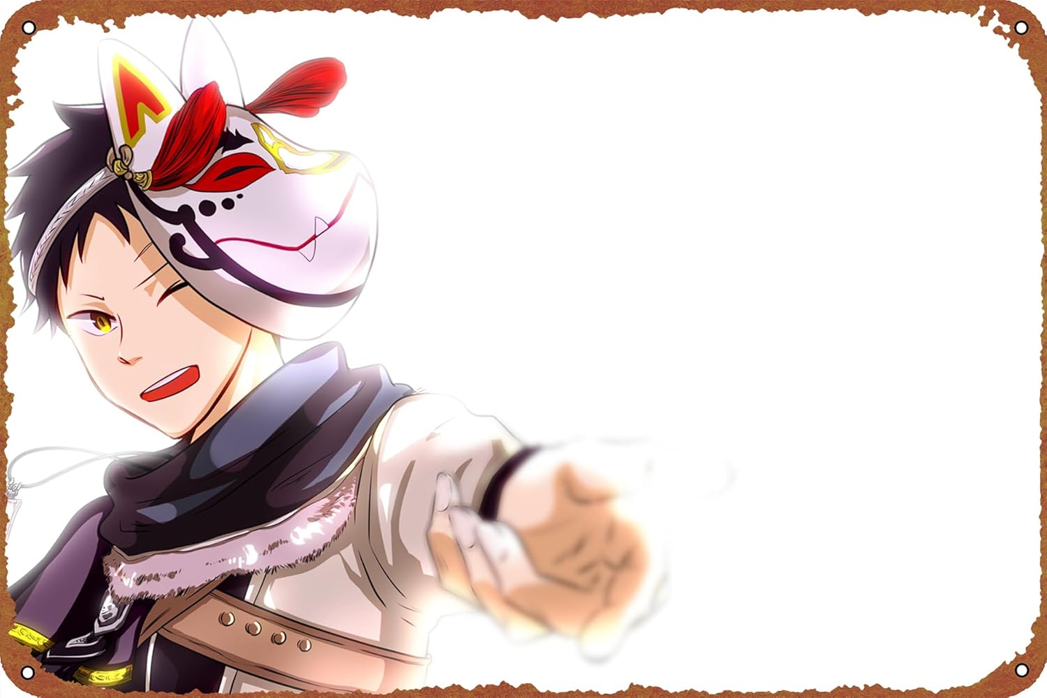 With The Red Hair Akagami No S - Home Decor Shop 评论和价格