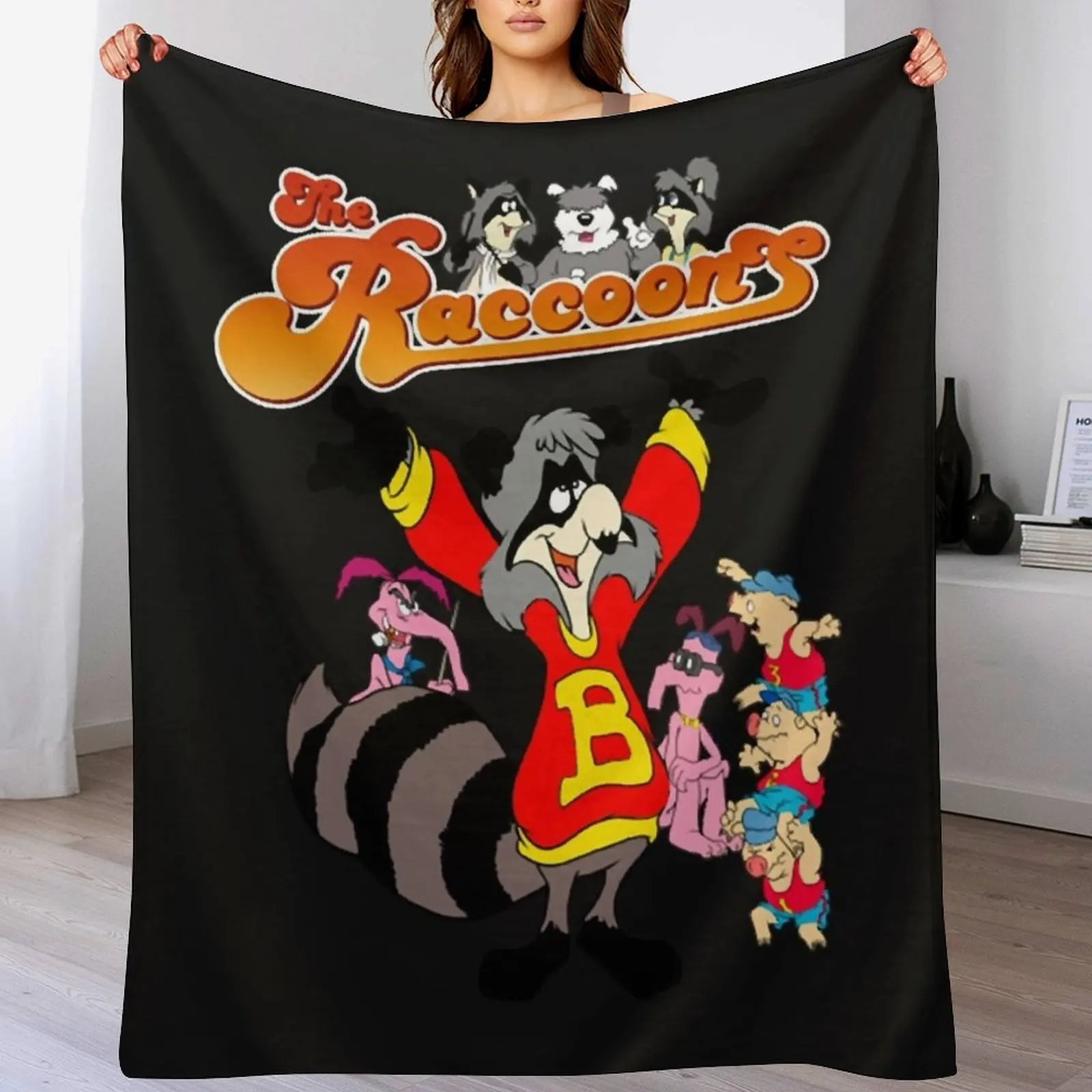 The Raccoons Cartoon Essential - Home Decor Png 评论和价格