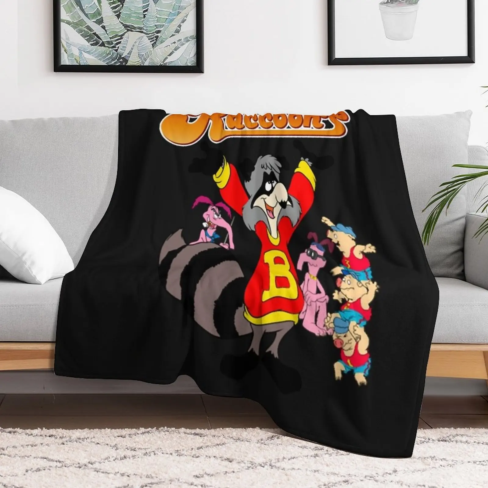 The Raccoons Cartoon Essential - Home Decor Png 评论和价格