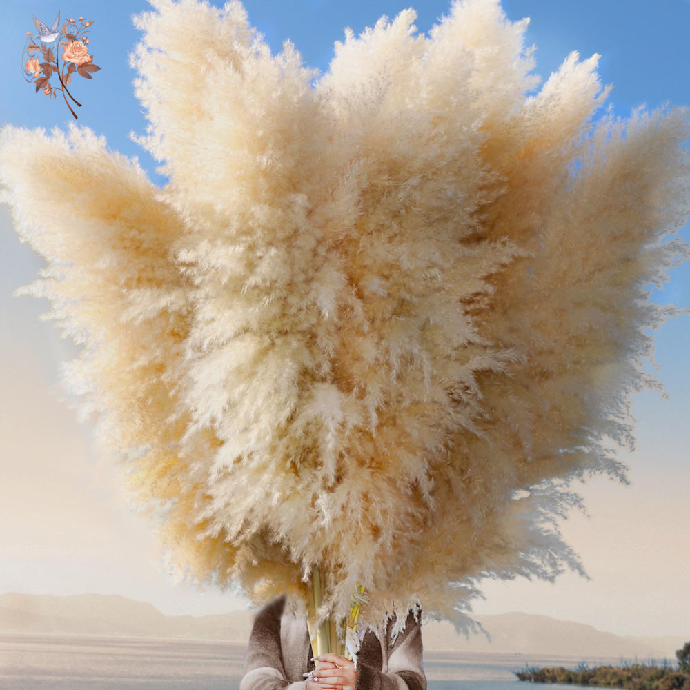 110cm 10/30Pcs Large Fluffy Na - Flooring Home Decor 评论和价格